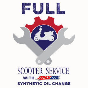 Full Service with Amsoil Synthetic  Oil Change*