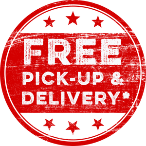 Free Pick Up & Delivery*